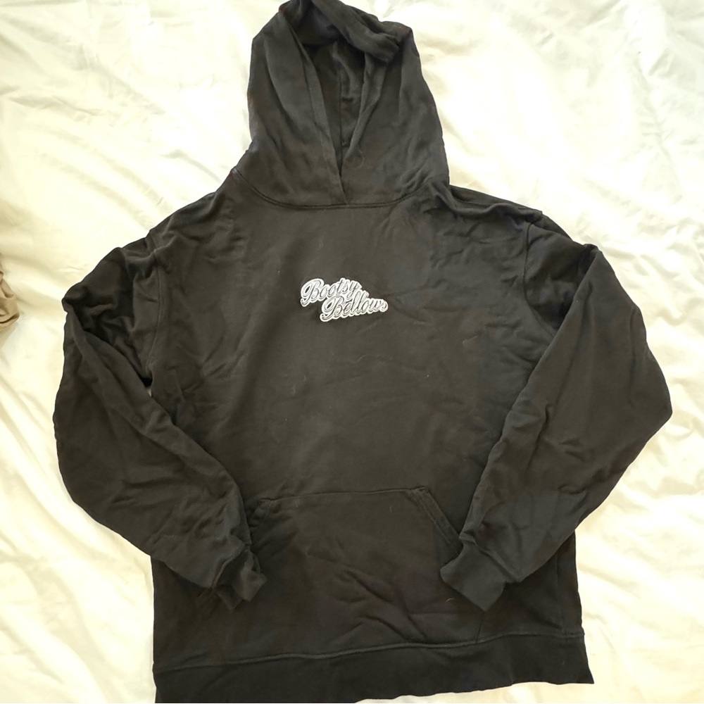 Black Hoodie by Bootsy Bellows